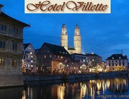 Hotel Villette City Center - Bellevue Zurich Luaran gambar
