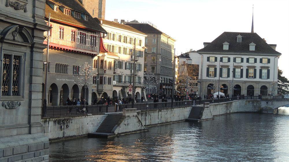 Hotel Villette City Center - Bellevue Zurich Luaran gambar