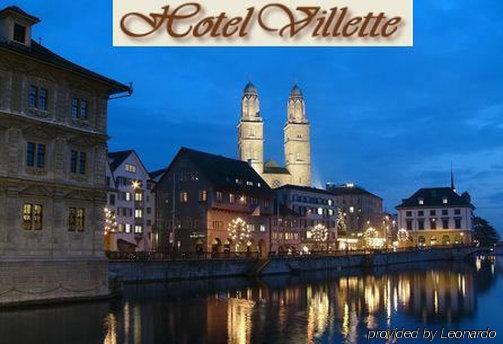 Hotel Villette City Center - Bellevue Zurich Luaran gambar