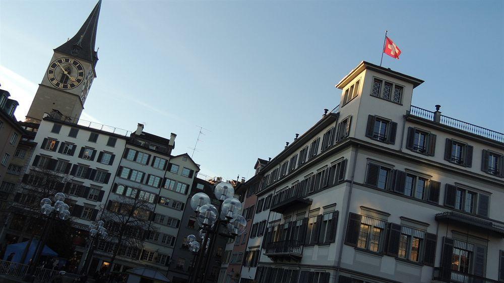 Hotel Villette City Center - Bellevue Zurich Luaran gambar