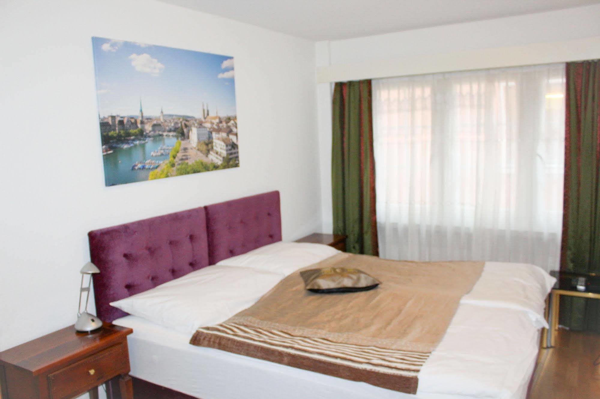 Hotel Villette City Center - Bellevue Zurich Luaran gambar