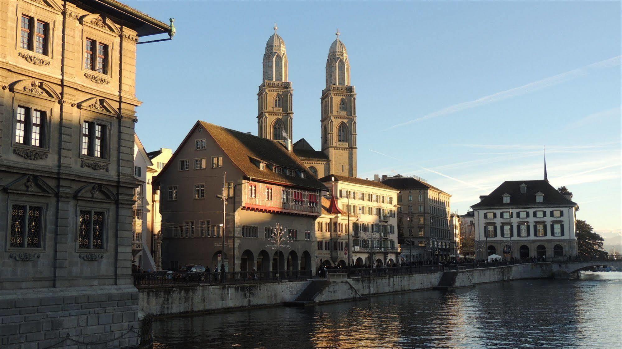 Hotel Villette City Center - Bellevue Zurich Luaran gambar